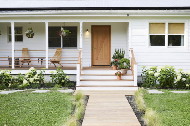 Живописное бунгало для отдыха в Монтоке, штат Нью-Йорк