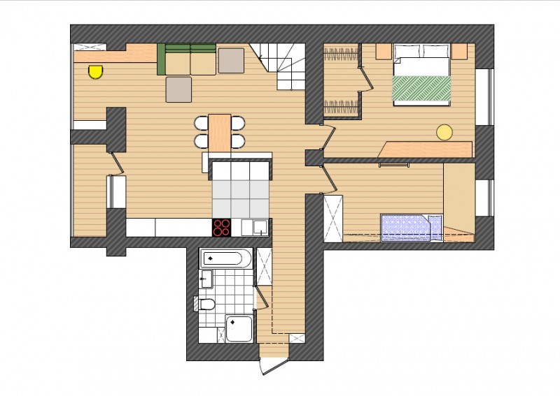 Атмосфера идеального комфорта: квартира, оформленная в светлых тонах
