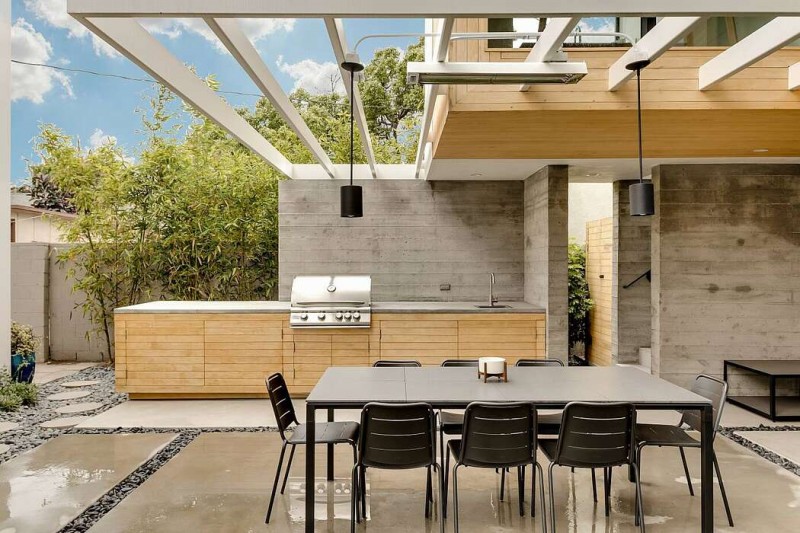 Дом с бассейном в Калифорнии