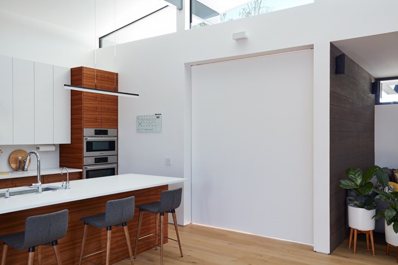 Дом в стиле "ранчо" в городе Лос-Альтос, Калифорния