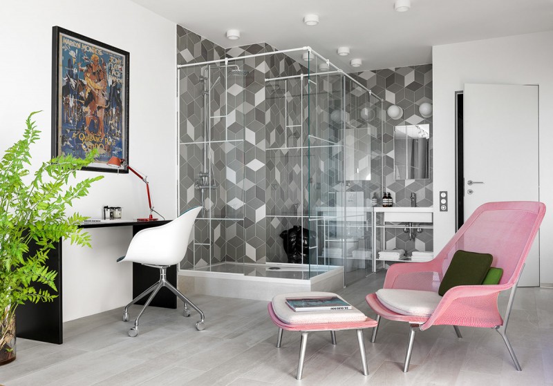 Эклектичные апартаменты