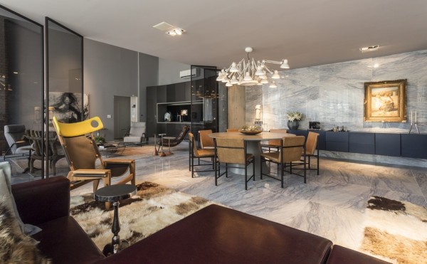 Гламурный лофт в Бразилии