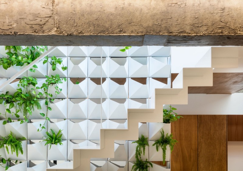 Интерьер лофта в Сеуле