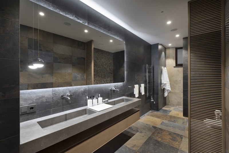 Интерьер в неоклассическом стиле