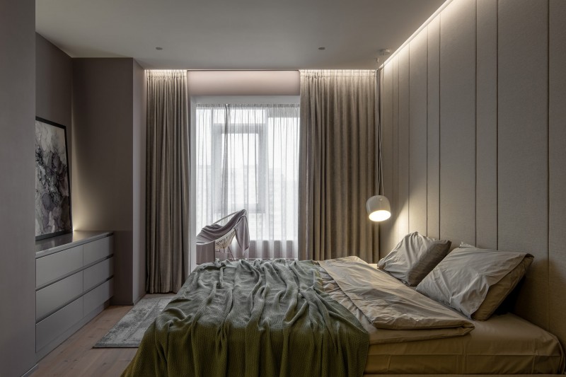 Комфортная квартира для семейной пары с ребенком