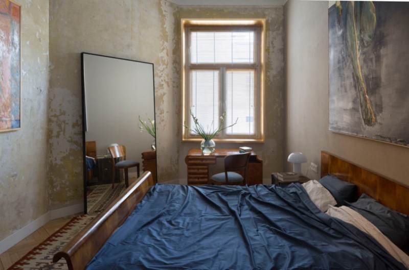 Квартира, расположенная в здании 19-го века в центре Варшавы, Польша Квартира, расположенная в здании 19-го века в центре Варшавы, Польша