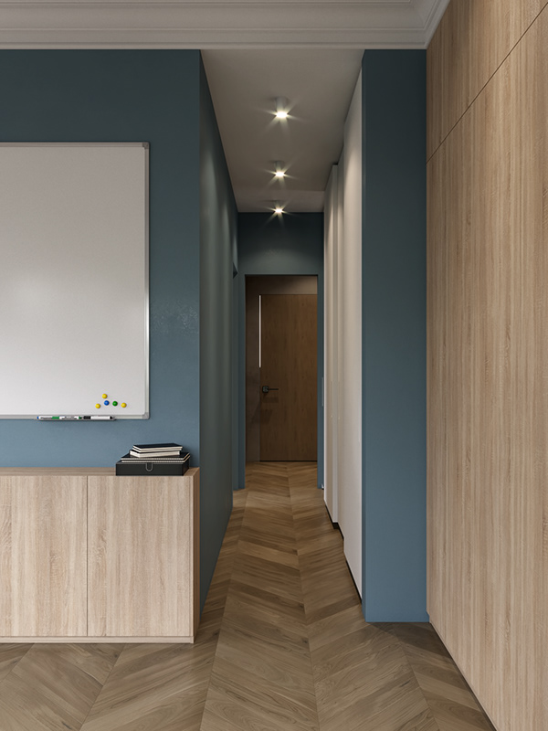 Натуральные материалы и уютная атмосфера в дизайне загородного дома