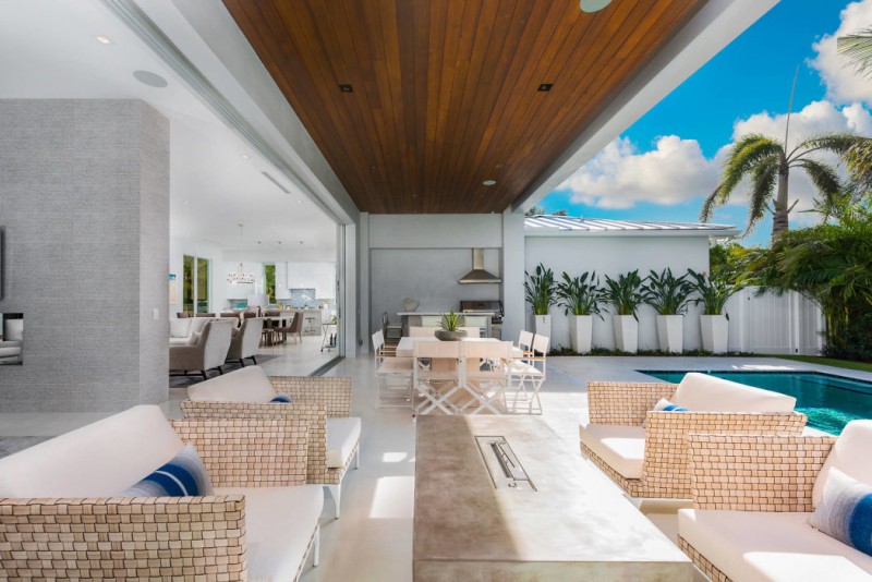 Очаровательная пляжная резиденция во Флориде