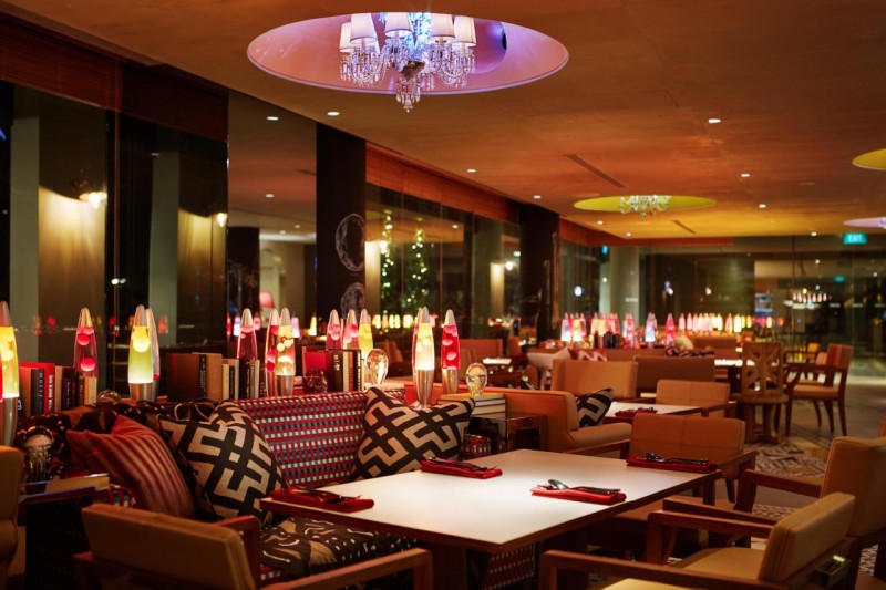 Отель M Social в Сингапуре