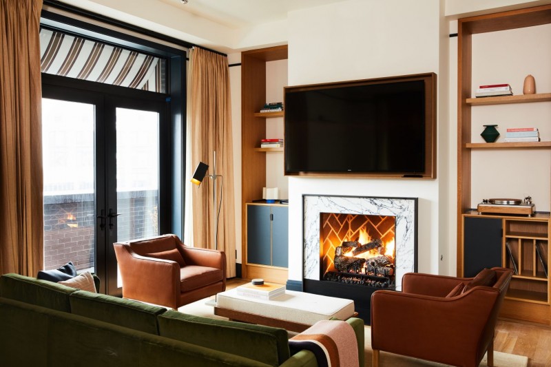 Отель Shinola - освежающая и современная резиденция на 129 номеров в самом центре Детройта Отель Shinola - освежающая и современная резиденция на 129 номеров в самом центре Детройта