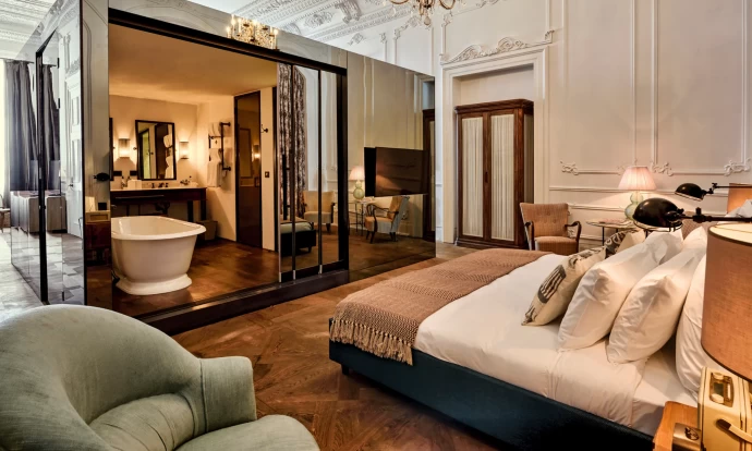 Отель Soho House в Стамбуле