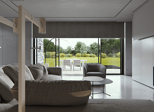 Проект дома для семьи из двух человек