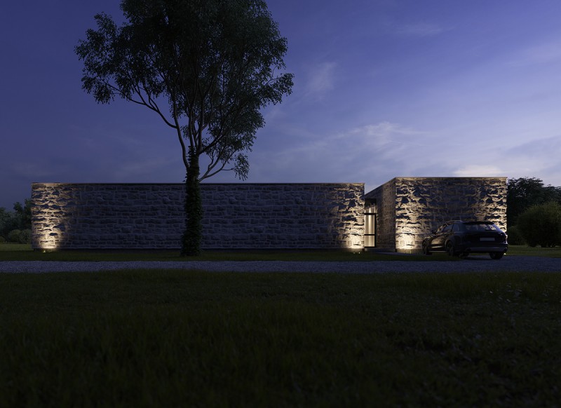 Проект дома для семьи из двух человек