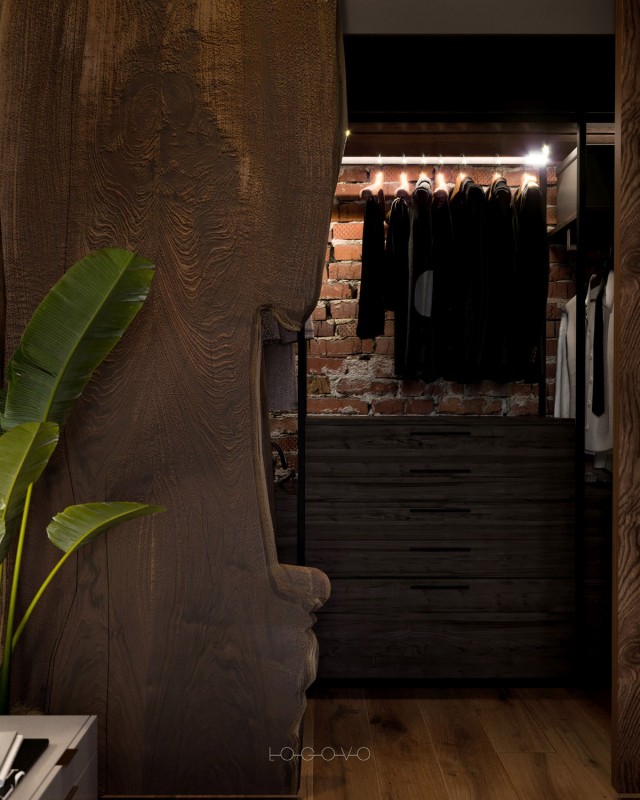 Проект просторной квартиры в Минске