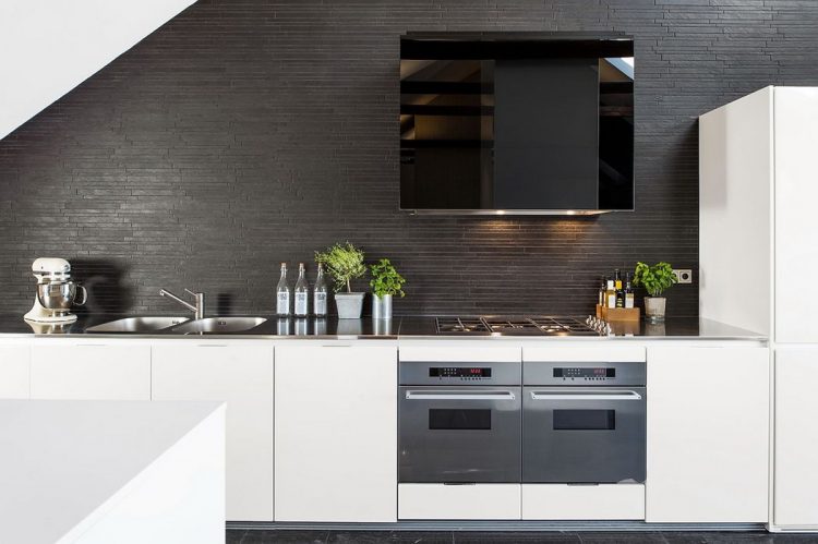 Просторная квартира-лофт в Стокгольме