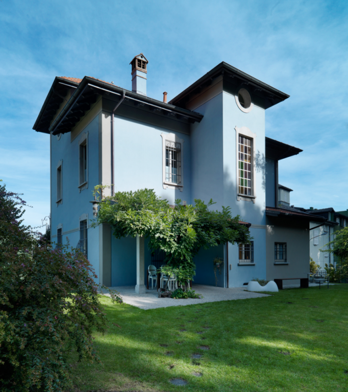 Ремонт виллы девятнадцатого века Ремонт виллы девятнадцатого века