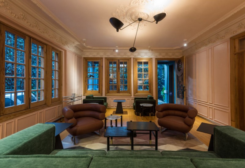 Реновация особняка в Мехико 1913 года постройки