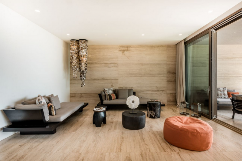 Современная вилла на побережье Тихого океана