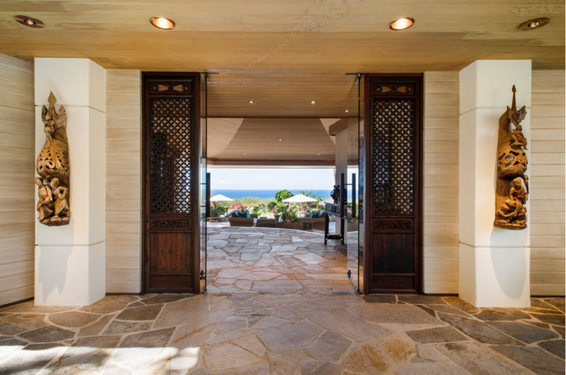 Вилла на курорте Мауна-Кеа на Гавайях Вилла на курорте Мауна-Кеа на Гавайях