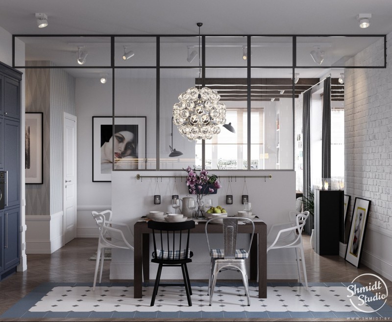 Апартаменты в скандинавском стиле