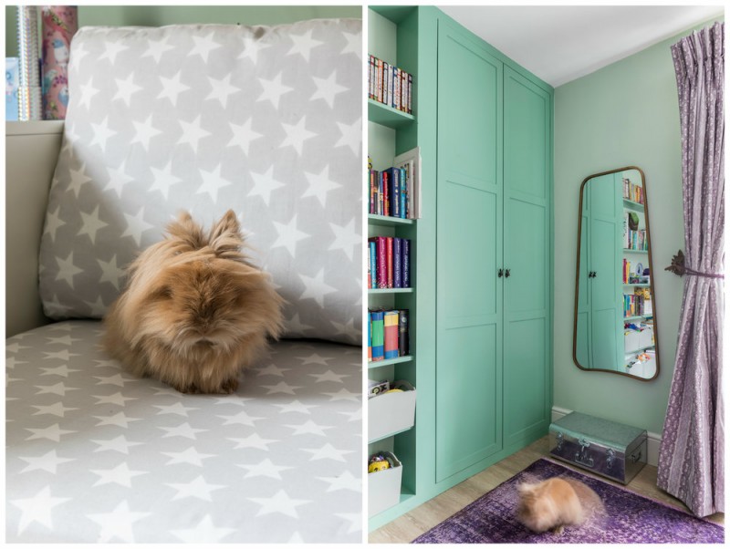 Богемный стиль в интерьере викторианского дома