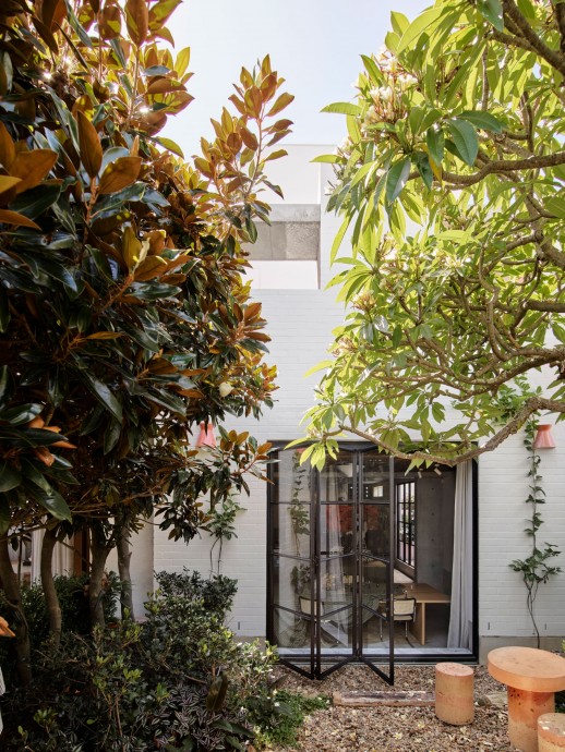 Дом дизайнеров Джереми Булла и Тесс Глассон в пригороде Сиднея