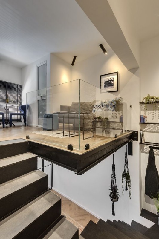 Двухуровневые апартаменты в Тель-Авиве