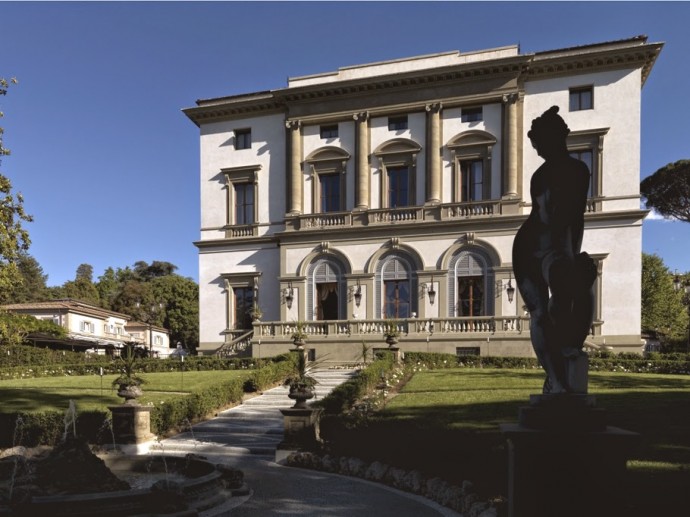 Фешенебельный Grand Hotel Villa Cora во Флоренции