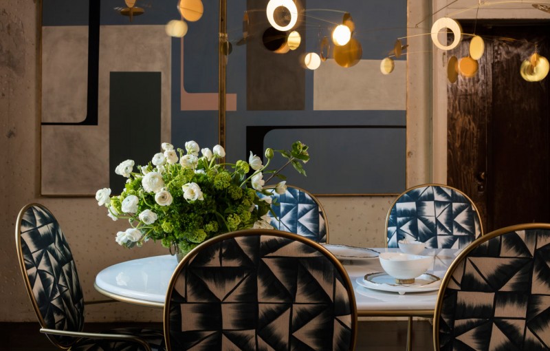 Инсталляции Sé Ensemble в галерее Россана Орланди, Милан