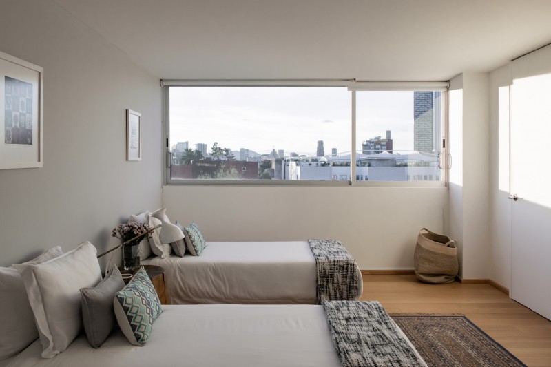 Интерьер квартиры в Лас-Кондес, Чили Интерьер квартиры в Лас-Кондес, Чили