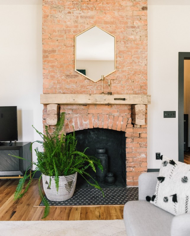 Интерьер семейного дома в Нэшвилле, штат Теннесси