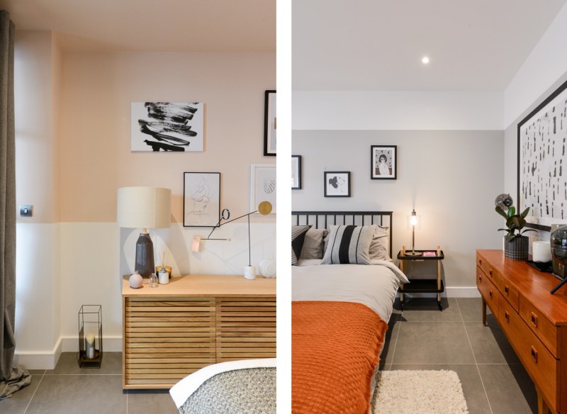 Интерьер уютных апартаментов в приглушенных тонах Интерьер уютных апартаментов в приглушенных тонах