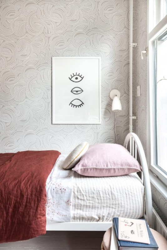 Изысканная маленькая комната для девочки