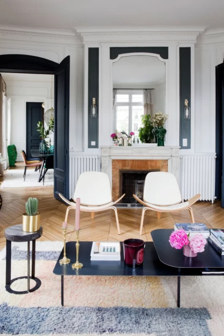 Квартира дизайнера Александры Паоли в Париже