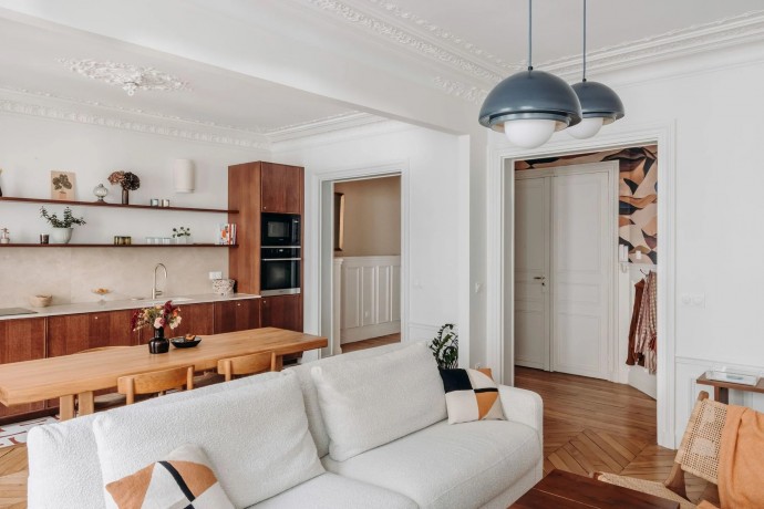 Квартира площадью 80 м2 в Париже