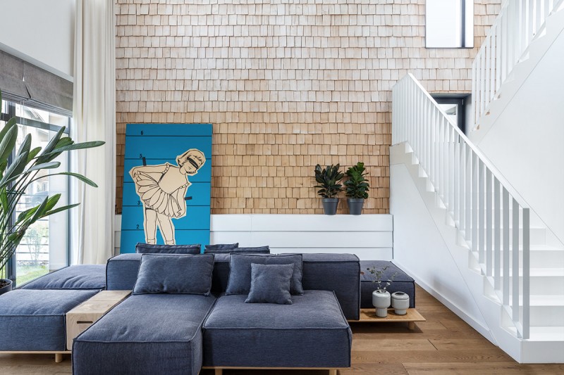 Лаконичный дизайн дуплекса