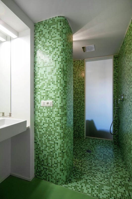 Многофункциональный модуль в квартире в Турине, Италия