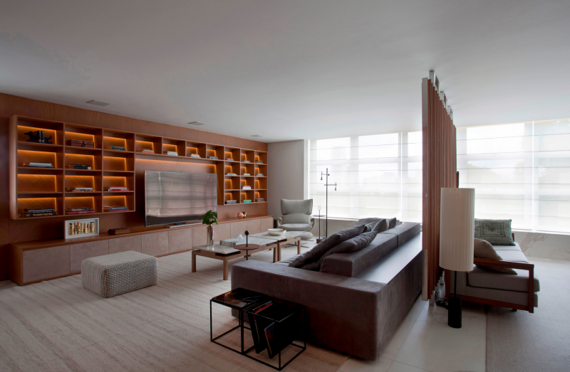 Недавно отремонтированные просторные апартаменты в Сан-Паулу Недавно отремонтированные просторные апартаменты в Сан-Паулу