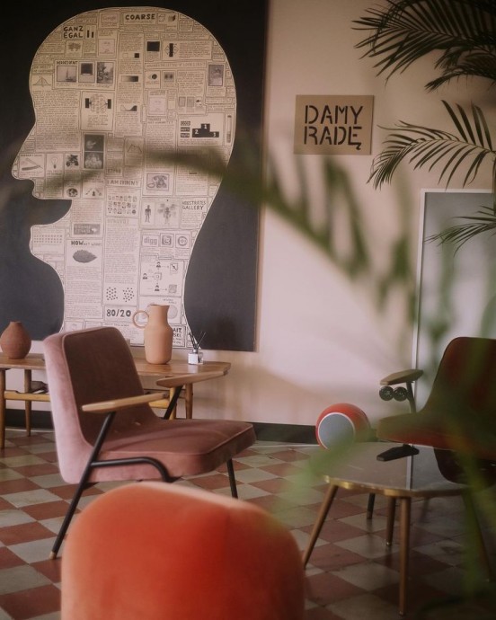 Офис творческой студии Clay.Warsaw в Варшаве, Польша