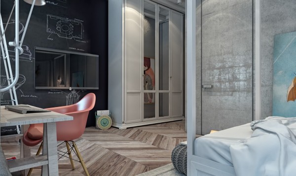 Оформление детской комнаты Оформление детской комнаты