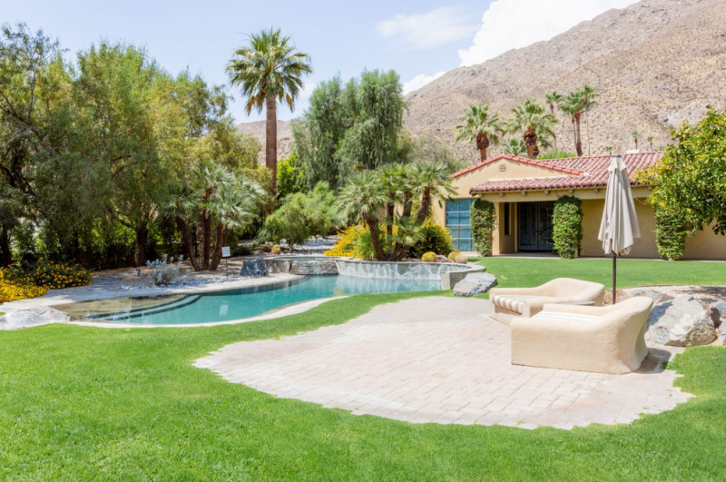 Особняк в Палм-Спрингс, Калифорния