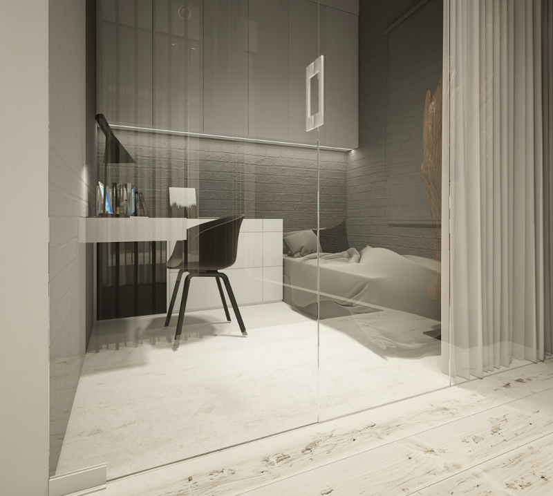 Проект апартаментов в Бостоне Проект апартаментов в Бостоне