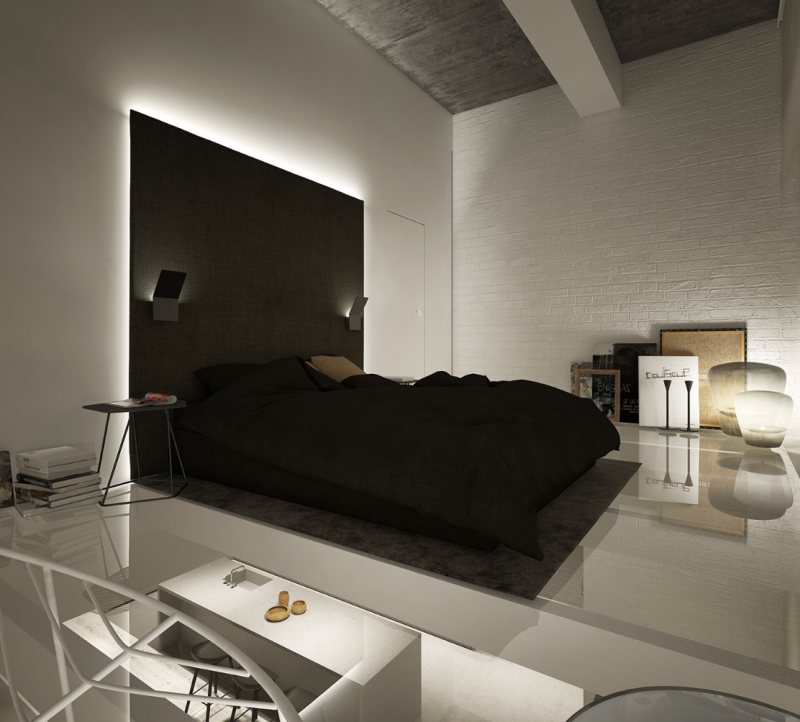 Проект апартаментов в Бостоне Проект апартаментов в Бостоне