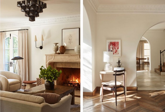 Работы дизайнеров калифорнийской студии Disc Interiors