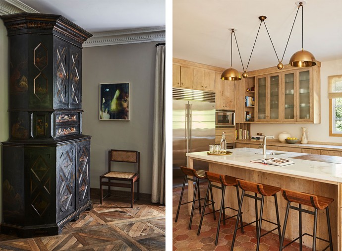 Работы дизайнеров калифорнийской студии Disc Interiors