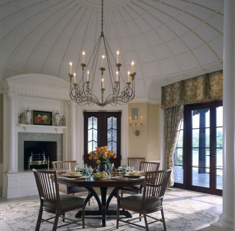 Резиденция площадью 1858 м2 в штате Нью-Йорк