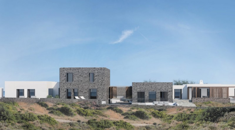 Резиденция в Паросе, Греция Резиденция в Паросе, Греция