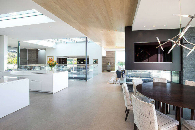 Роскошная резиденция, расположенная в Беверли-Хиллз