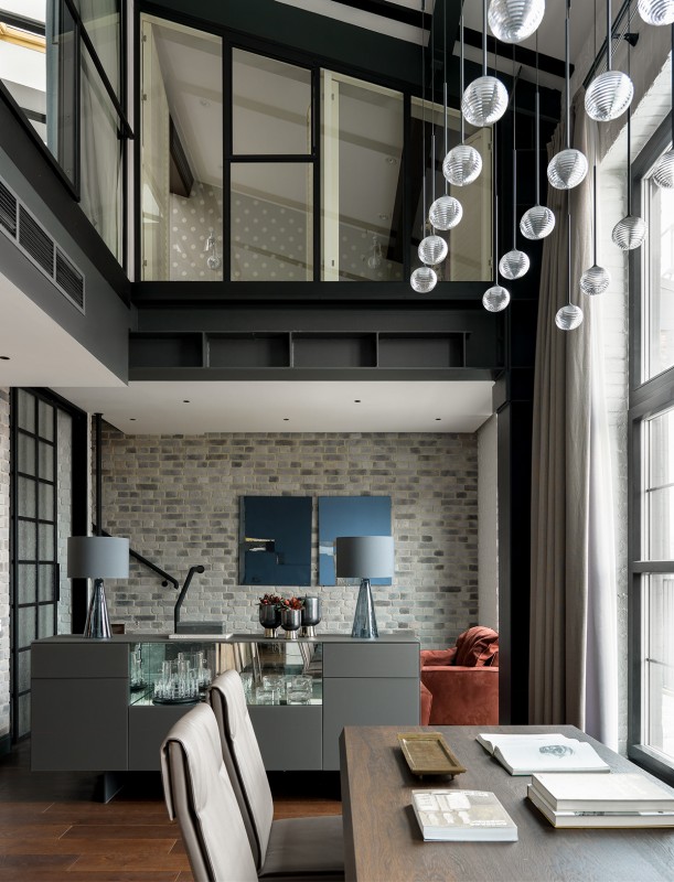 Современный лофт Современный лофт