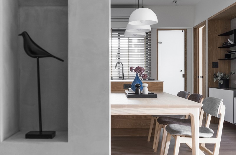 Светлая просторная квартира на Тайване Светлая просторная квартира на Тайване